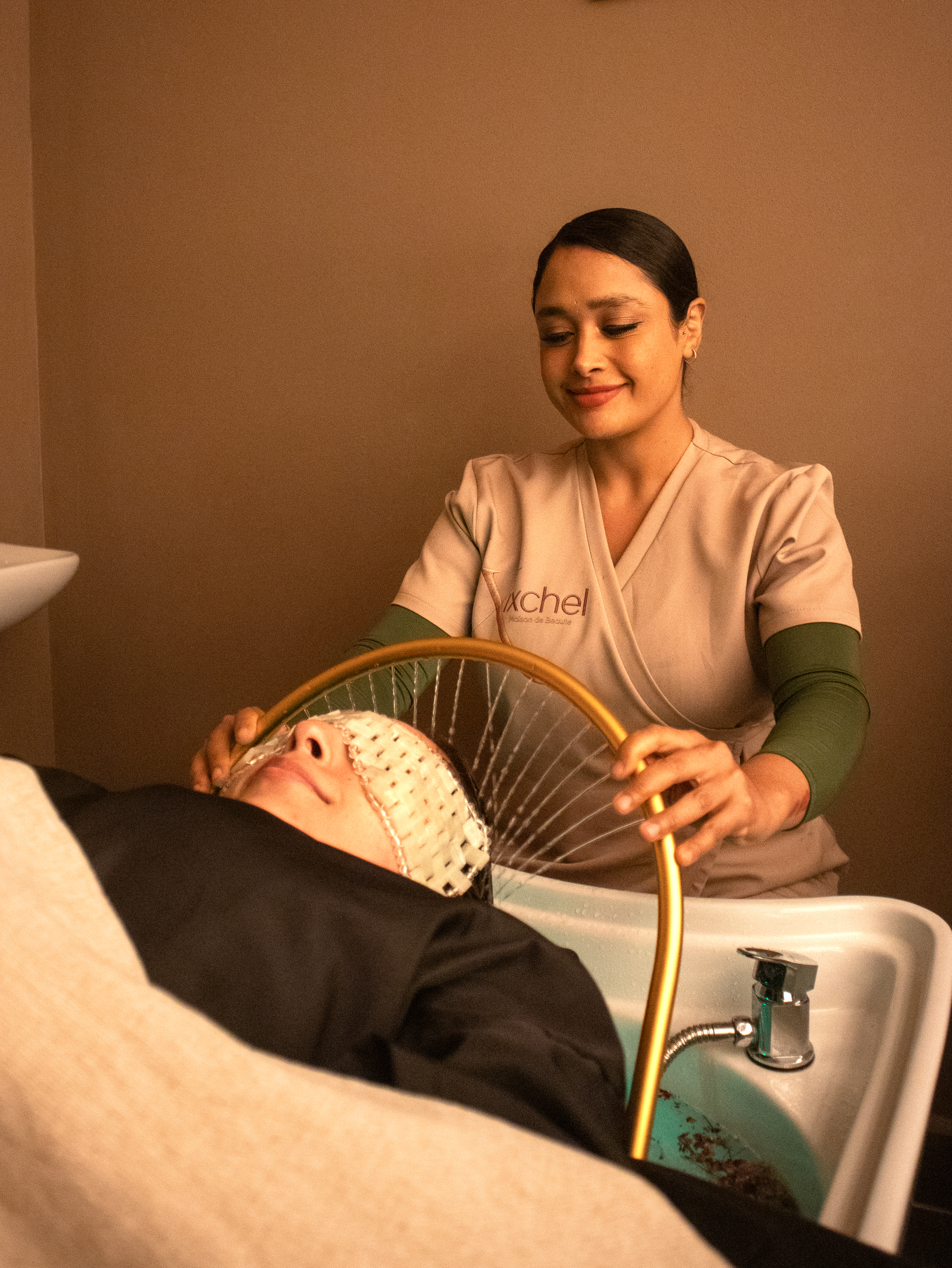 Ritual de Jade y Head Spa Japonés en Maison Ixchel Cancún